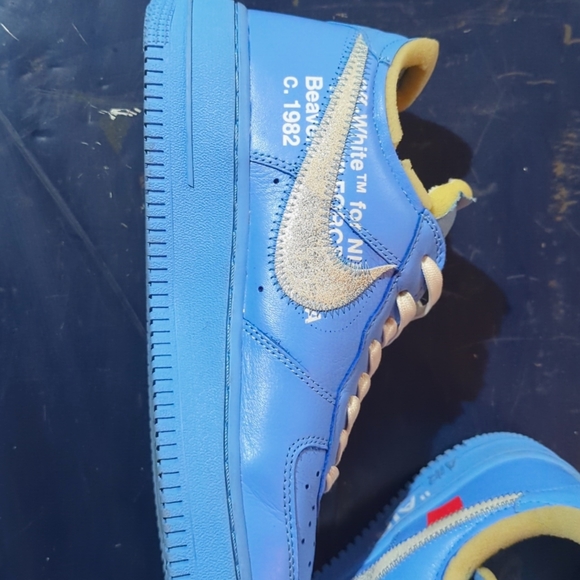 Nike Air force ones off white ( legit). - Picture 1 of 4